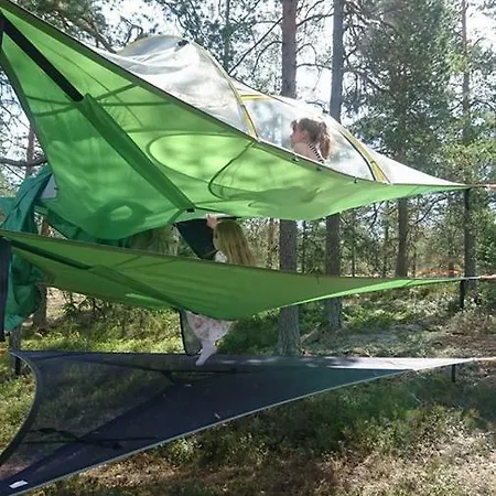 Tentsile Experience Grelsbole Campismo de Luxo